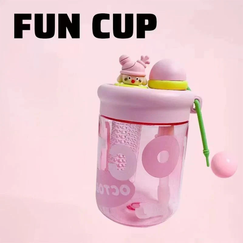 Double Motion Water Sip Bottle