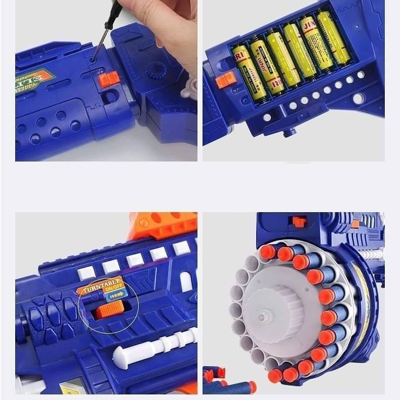 20 Round Soft Dart Blaster