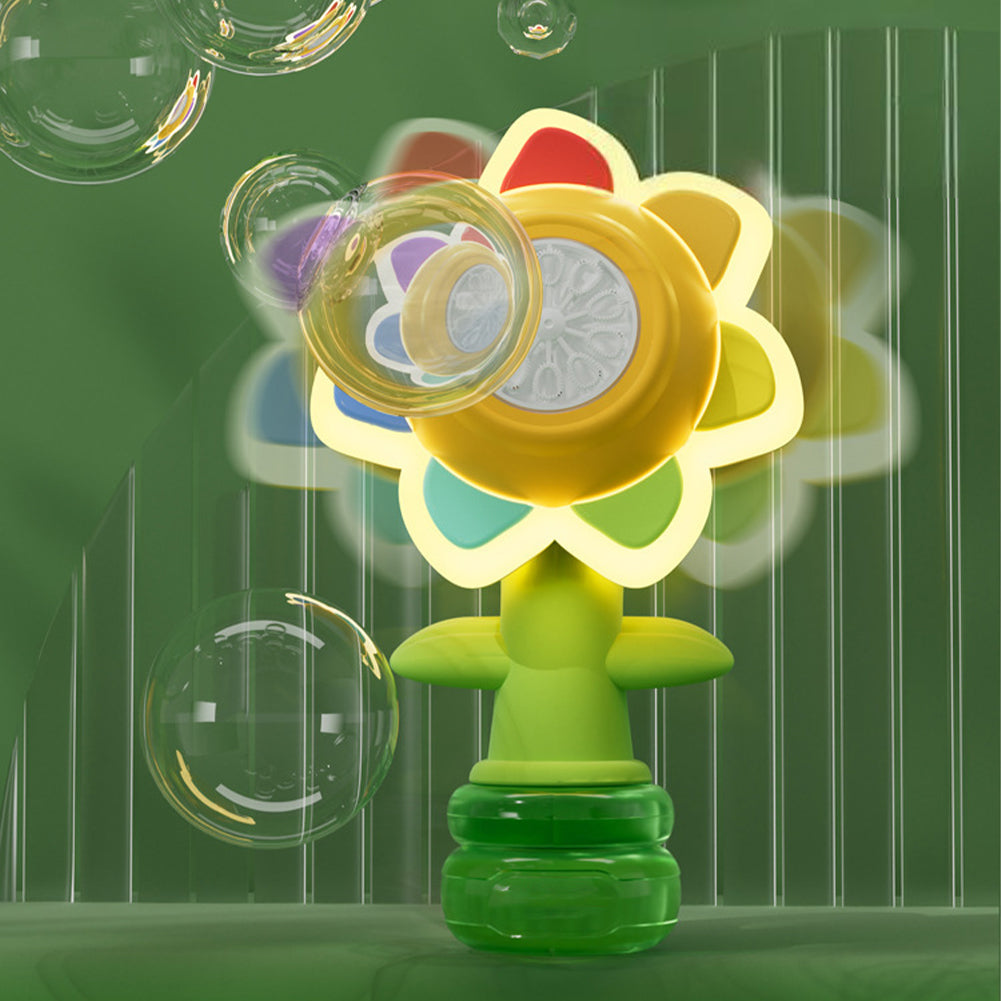 Laminous Flower Bubble Machine