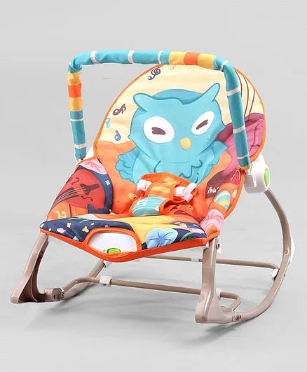 Baby Rocker With Electric Vibrating And Music