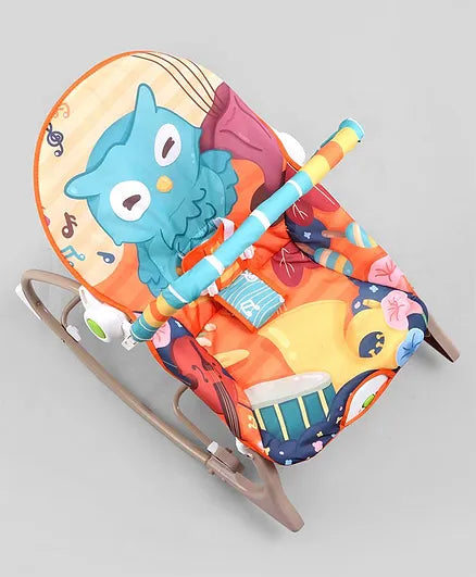 Baby Rocker With Electric Vibrating And Music