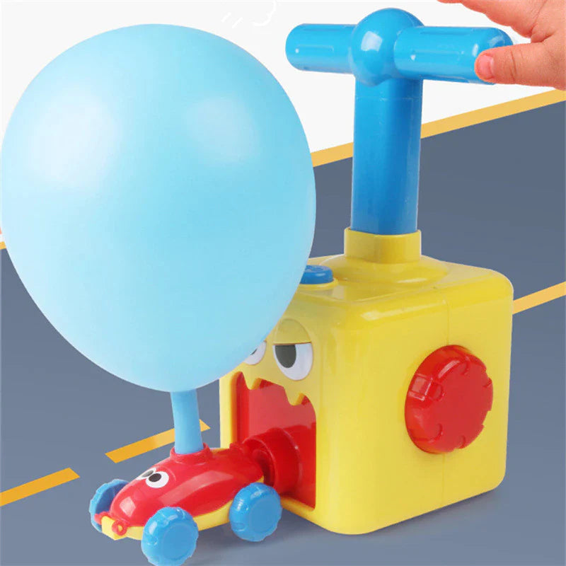 Power Ballon Launcher Car Toy
