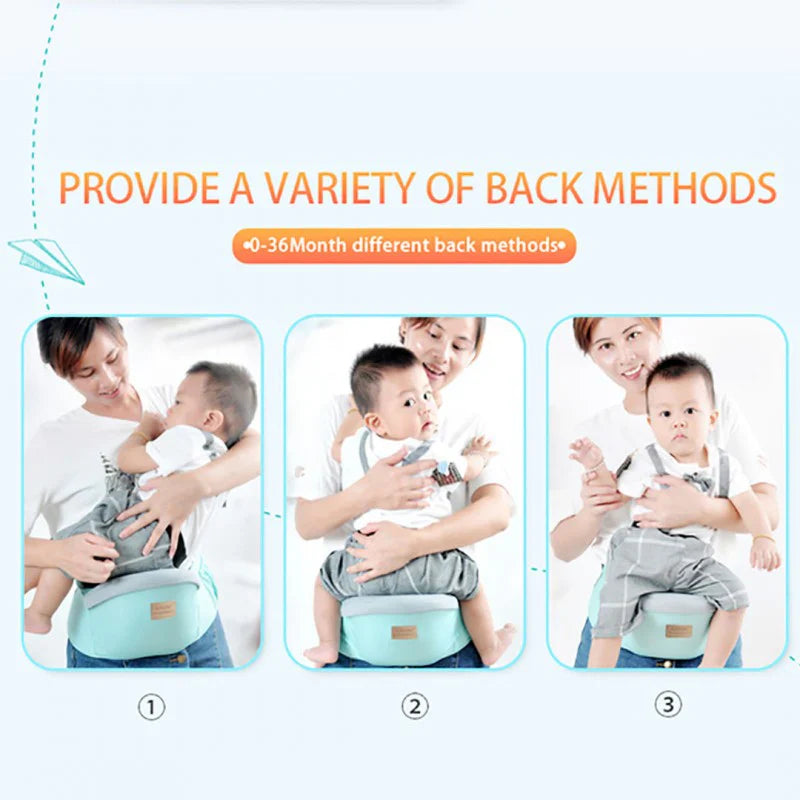 Ergonomic Baby Hip Seat Carrier