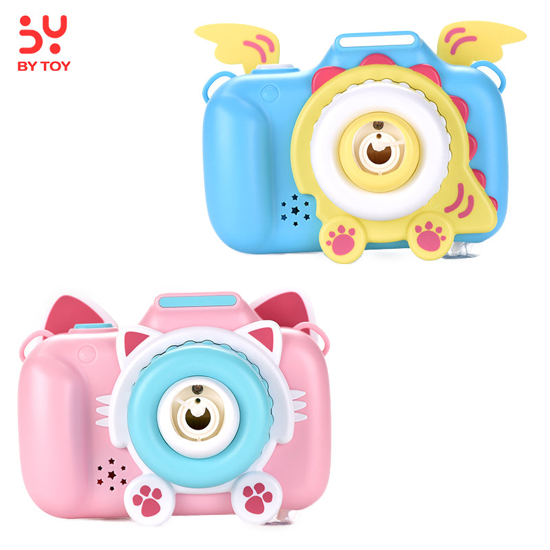 Automatic Bubble blowing Camera Toy For Kids