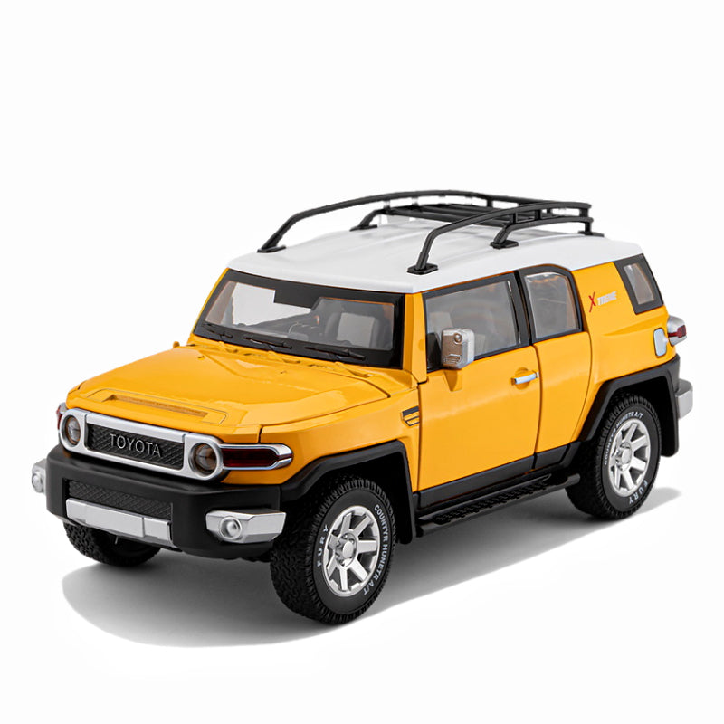 1:24 Diecast FJ Cruiser Model Car with Light & Sound