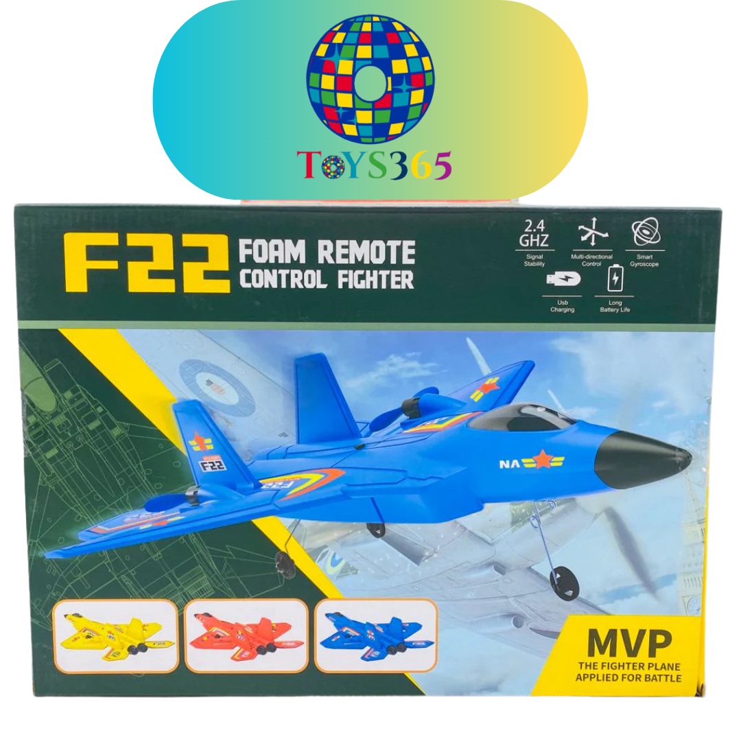 SU-35 / F22 Pro Remote Control Foam Plane