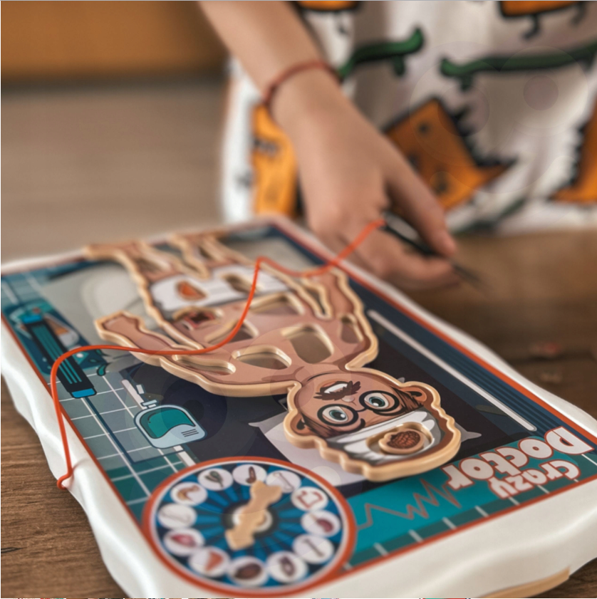 Crazy Doctor Operation Board Game 🩺👨🏻⚕️