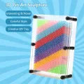 Pin Art Board Plastic Sculpture Educational Toy
