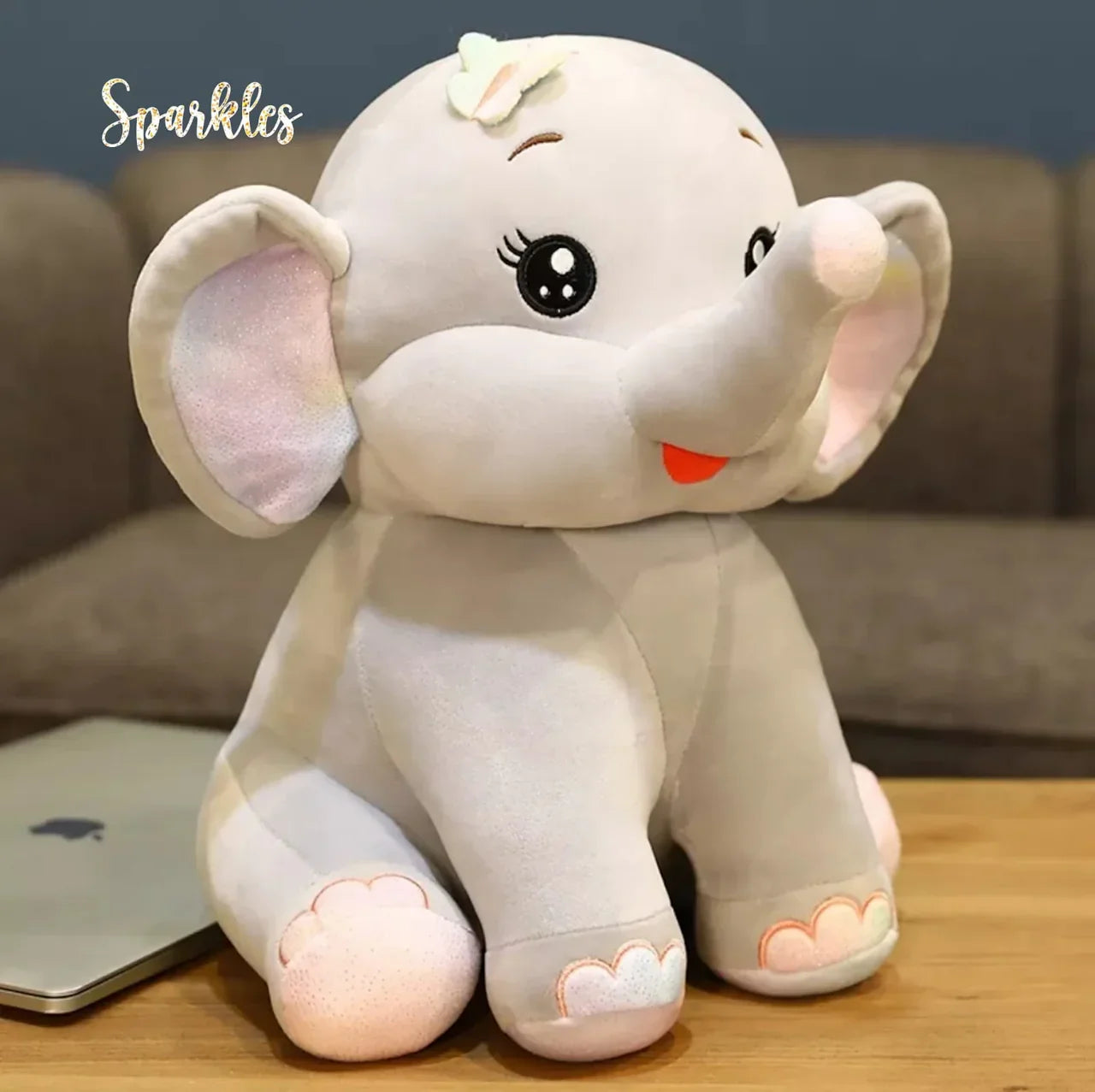 Giant Elephant Plush