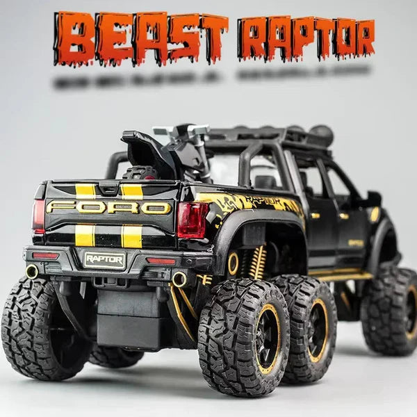 Diecast Model Ford Raptor