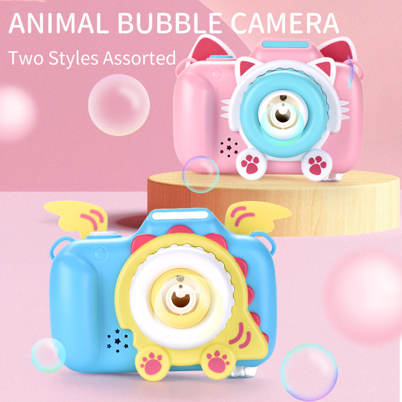 Automatic Bubble blowing Camera Toy For Kids