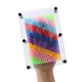 Pin Art Board Plastic Sculpture Educational Toy