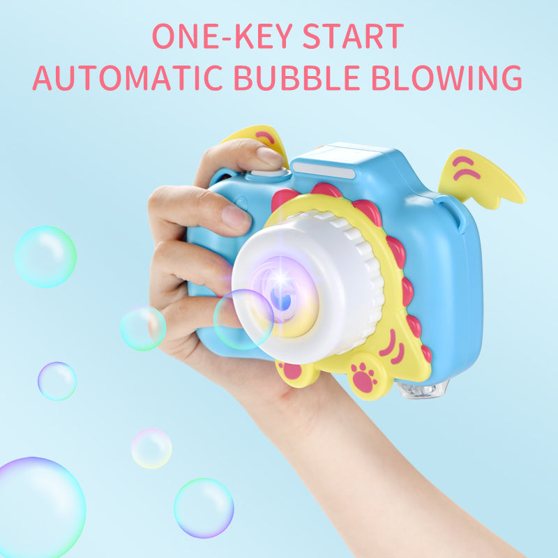 Automatic Bubble blowing Camera Toy For Kids