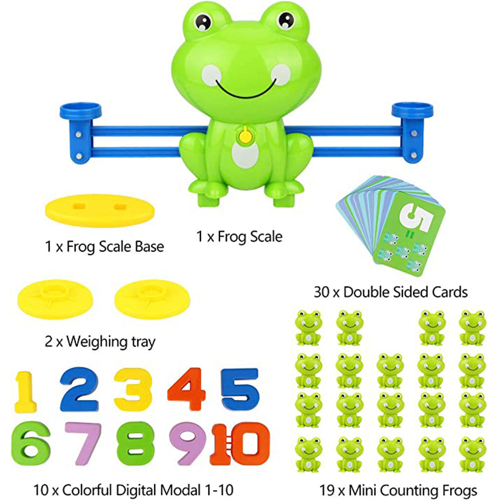 Frog Intelligent Balancing Game