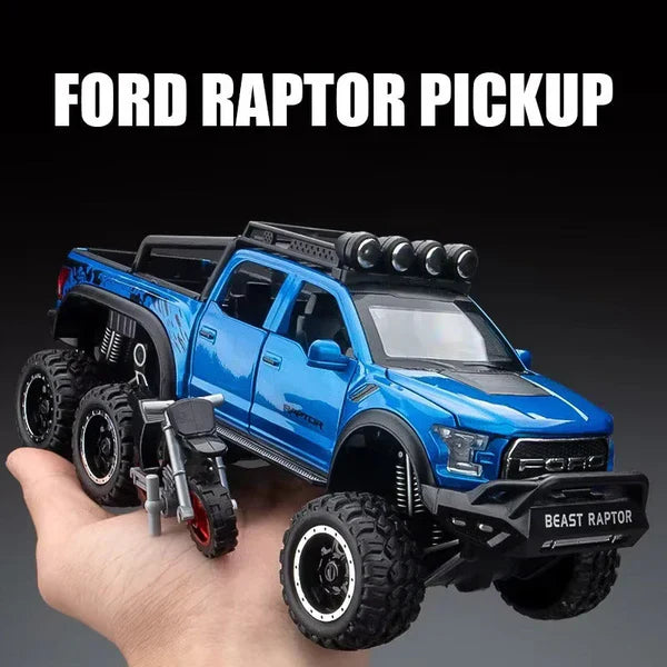 Diecast Model Ford Raptor
