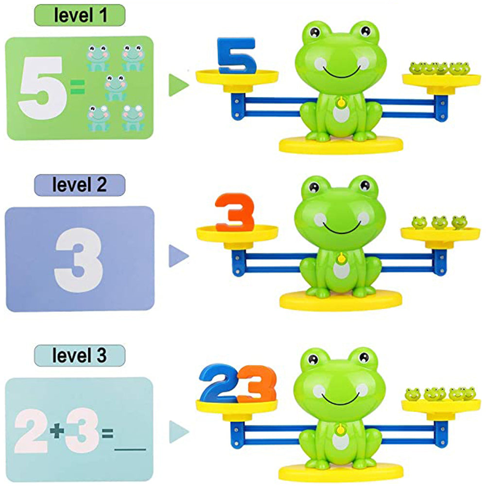 Frog Intelligent Balancing Game