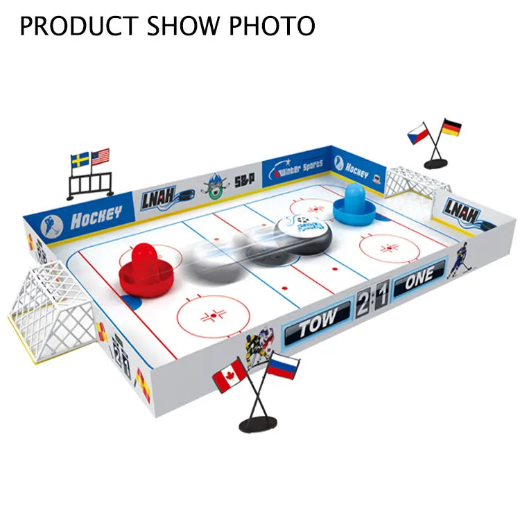 Ice Hockey Tabletop Game – Bring the Thrill of the Arena Home!