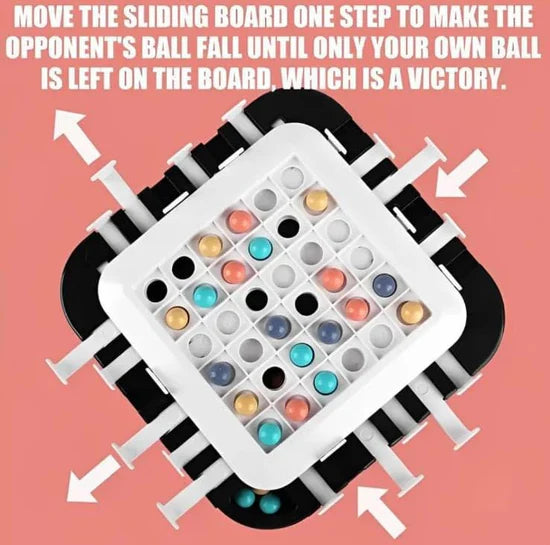 Stay Alive Survival Chess Track Board Game