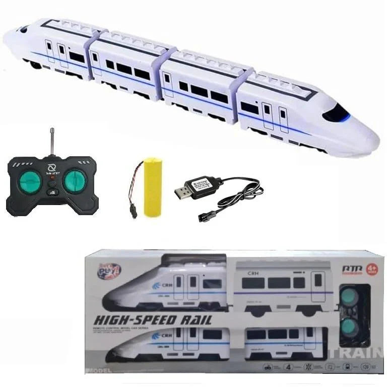 Remote Control High Speed Bullet Rail