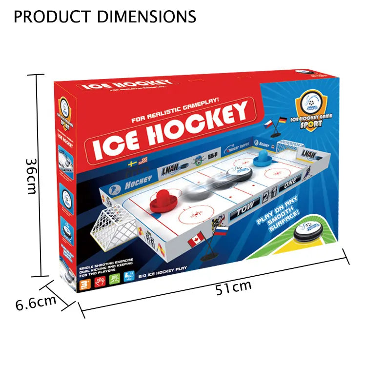 Ice Hockey Tabletop Game – Bring the Thrill of the Arena Home!