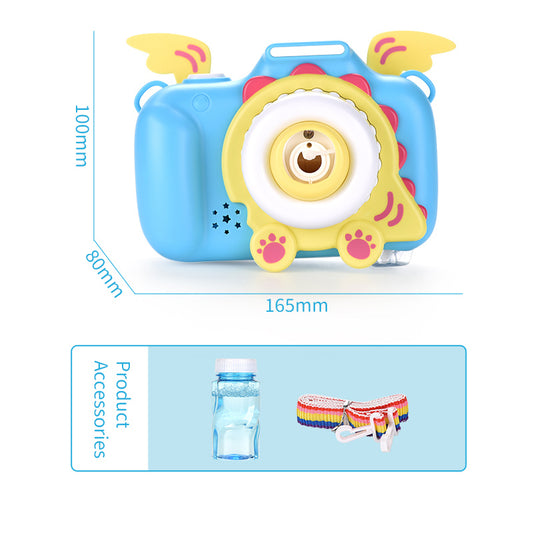 Automatic Bubble blowing Camera Toy For Kids