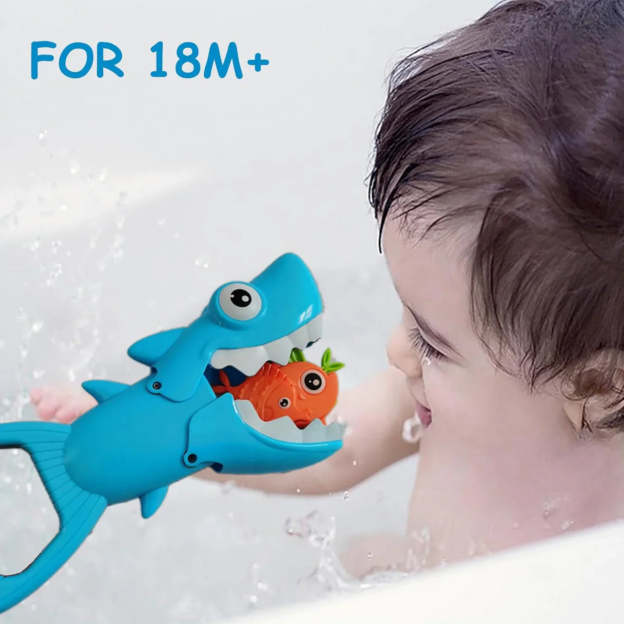 Little Fish Shark Bath Toys