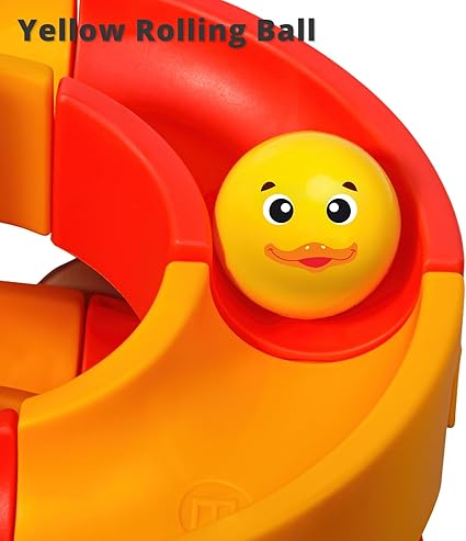 Kids DIY Quack Slide Bath Toy