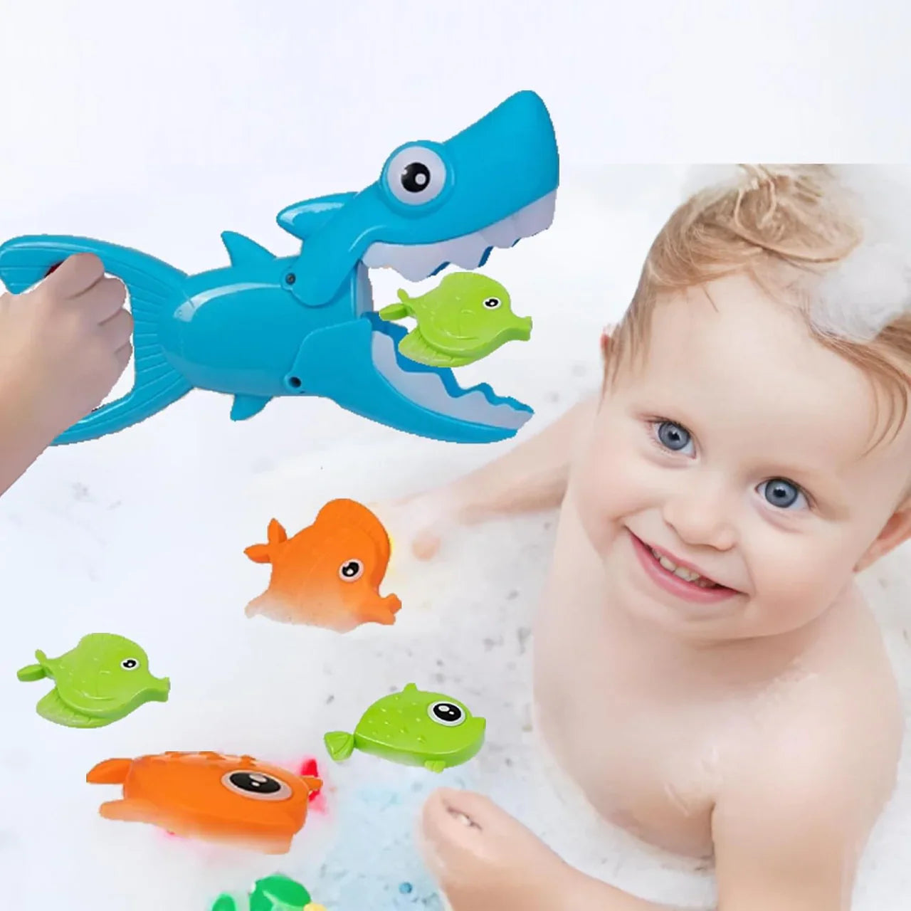 Little Fish Shark Bath Toys