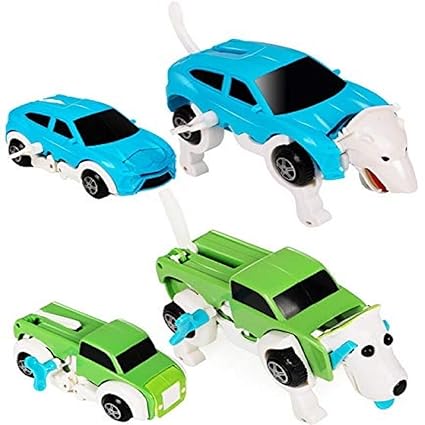 Wind Up Automatically Transform Car Toy