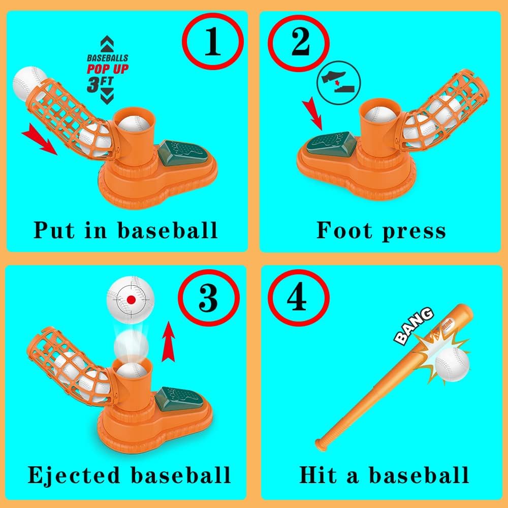 Kids Baseball Pitching Machine