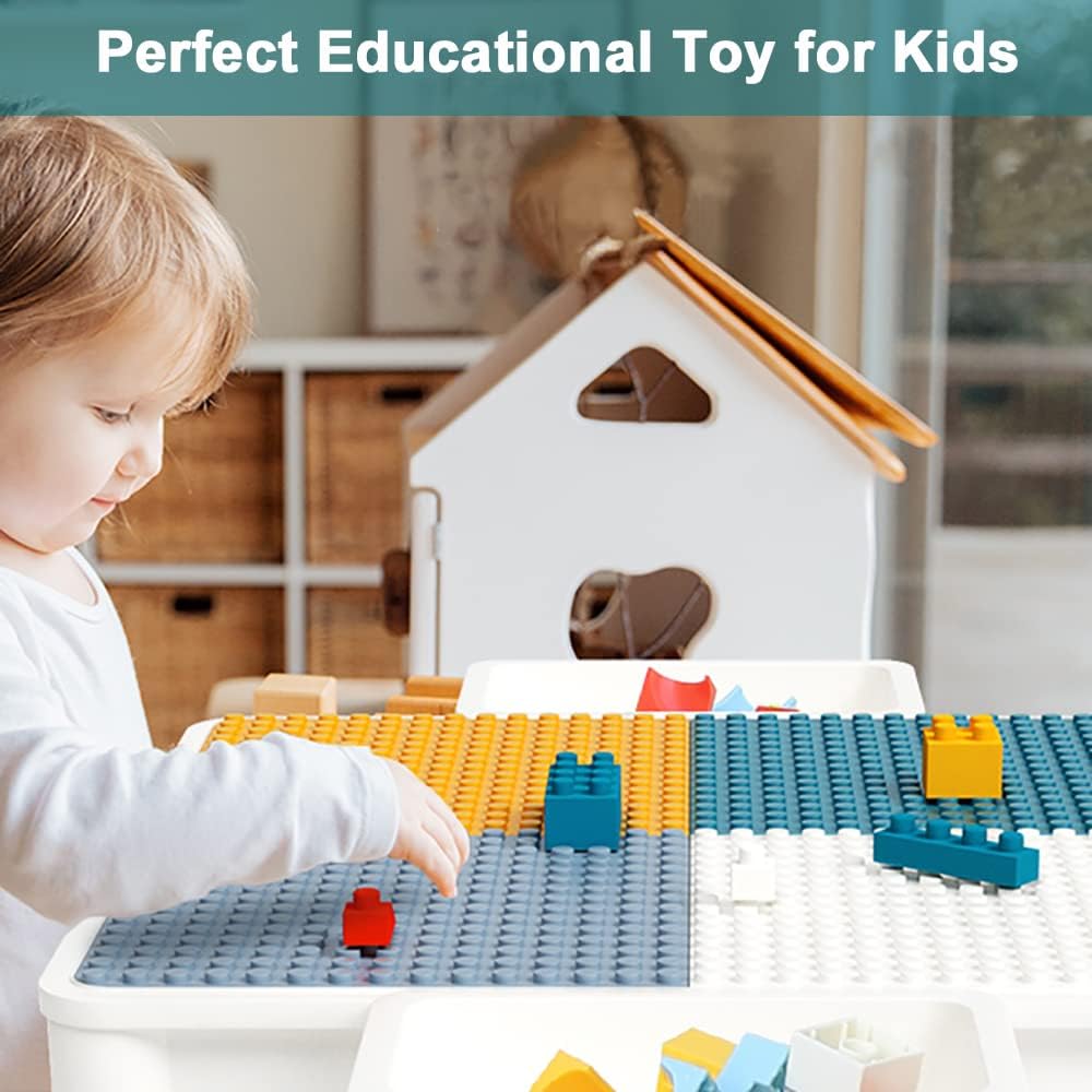 Blocks Creative Building Blocks Table + CHAIR