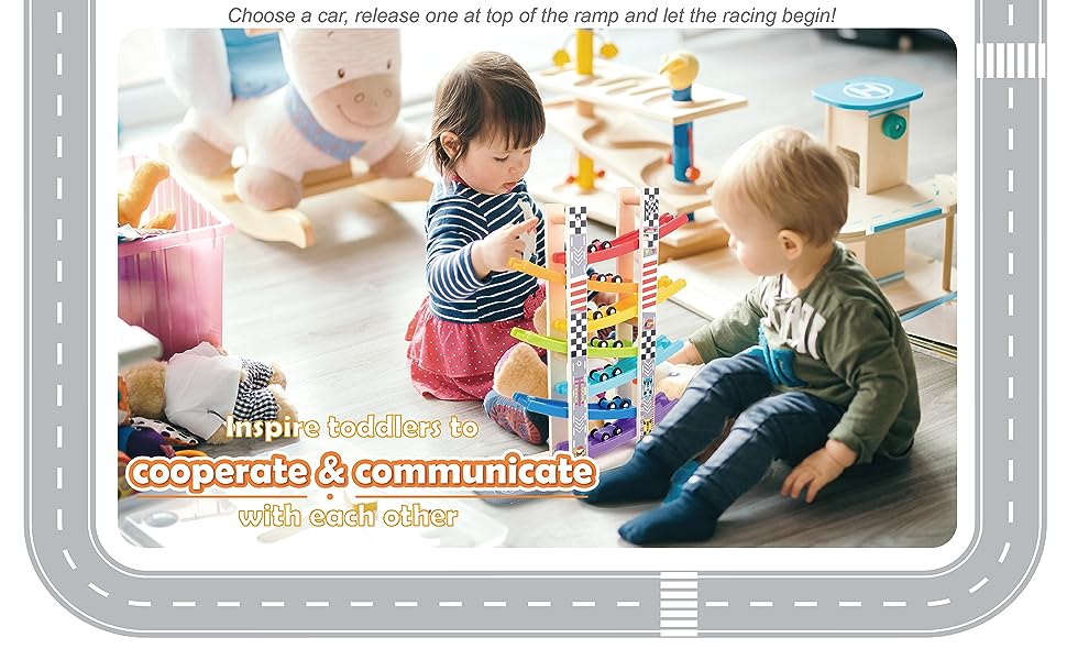 Car Ramp Racer Toy