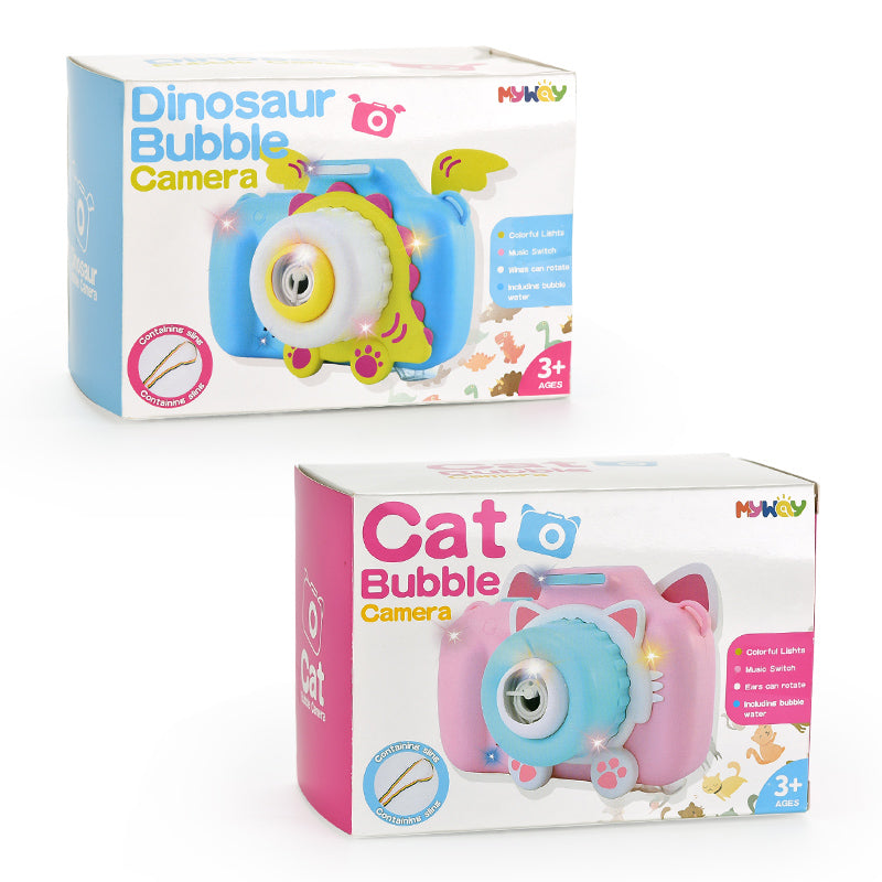 Automatic Bubble blowing Camera Toy For Kids