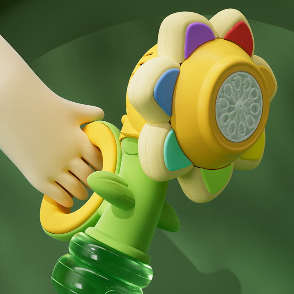 Laminous Flower Bubble Machine