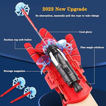 Hero Launcher Spider Man Web Shooter Wrist Toy