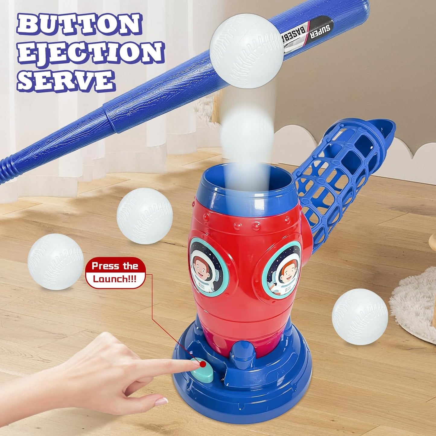 Kids Baseball Pitching Machine