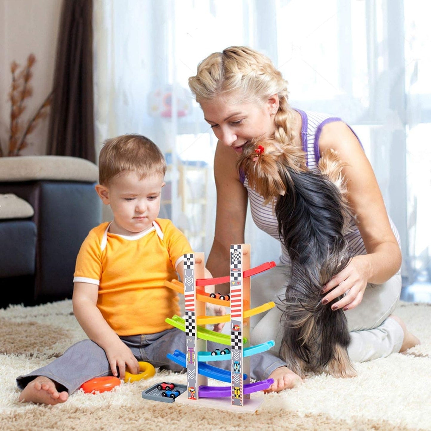 Car Ramp Racer Toy