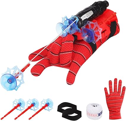 Hero Launcher Spider Man Web Shooter Wrist Toy