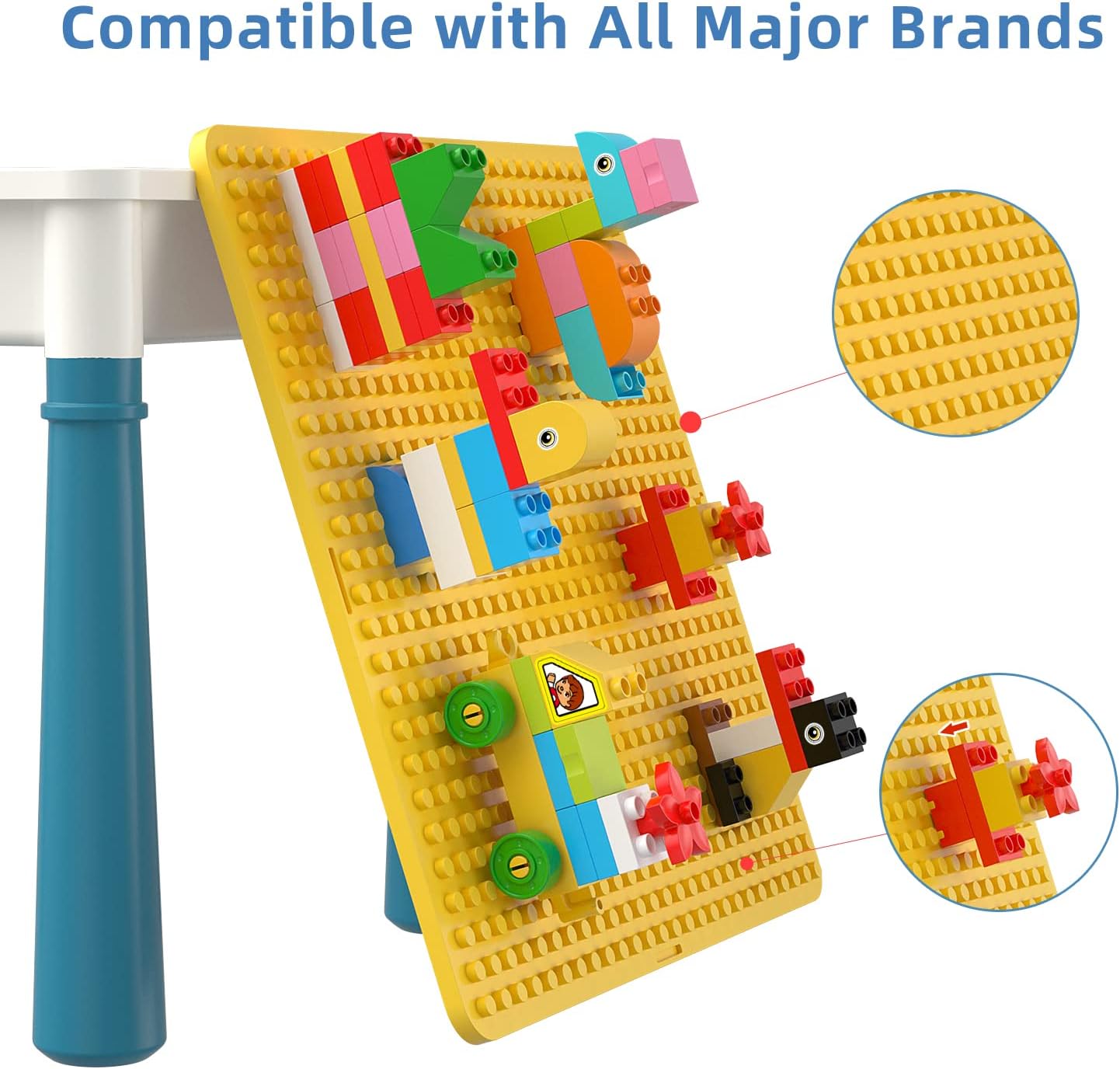 Blocks Creative Building Blocks Table + CHAIR
