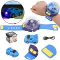 Kids Favourite Mini RC Wrist Watch Car