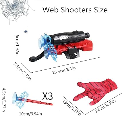 Hero Launcher Spider Man Web Shooter Wrist Toy