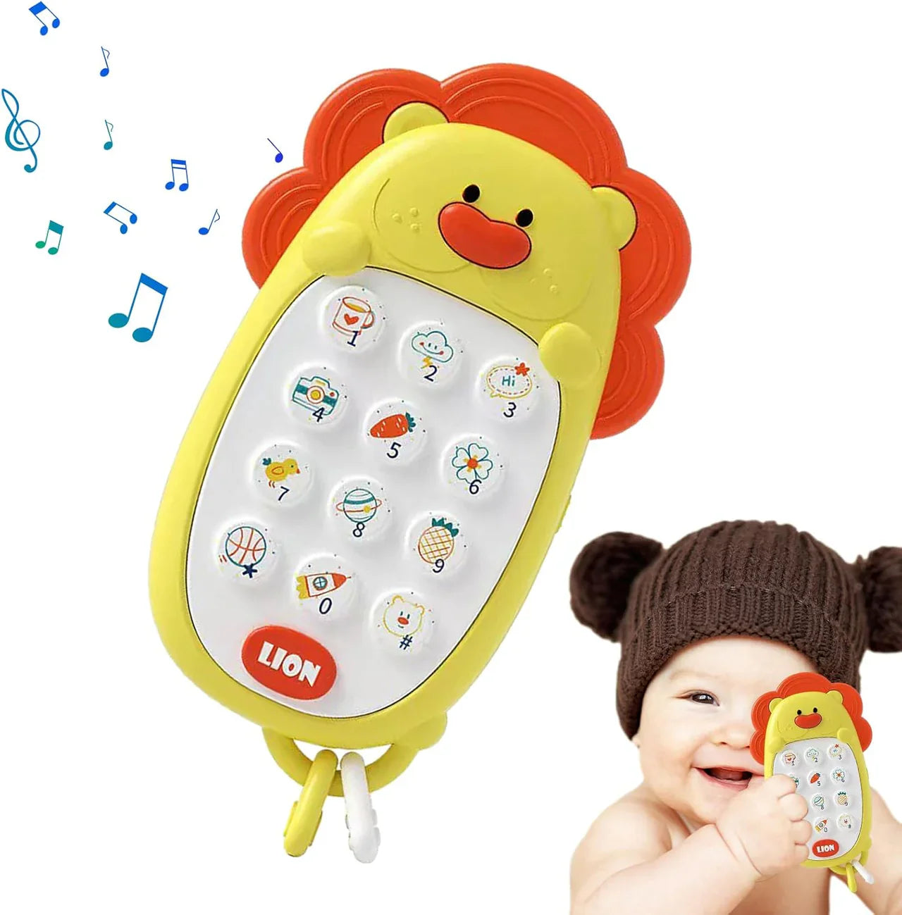 Early Learning Educational Sound Phone