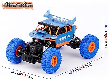 Remote control Rock Climbing Car