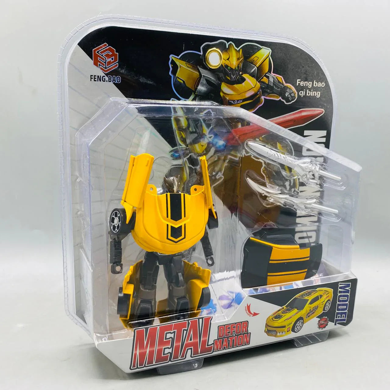 Die Cast Metal Deformation 1:36 Scale