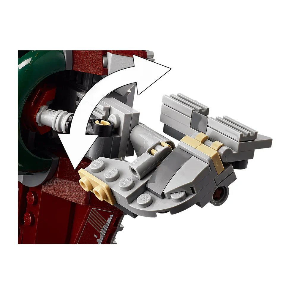 LEGO Star Wars - Boba Fetts Starship
