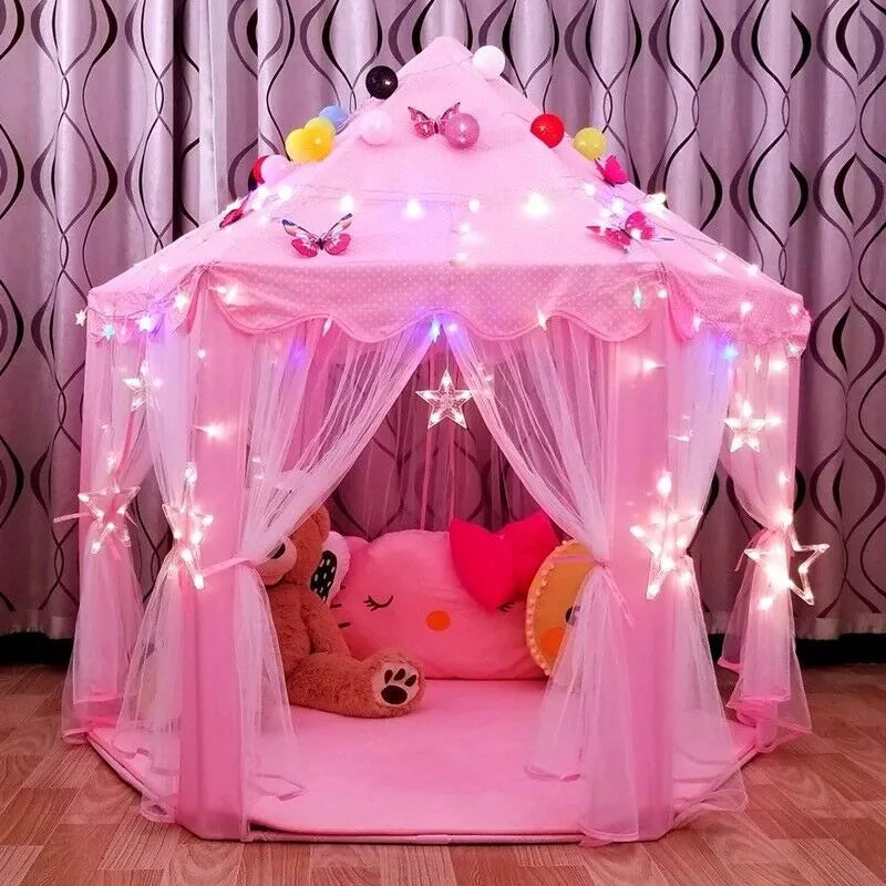 Beautiful Princess Castle Play Tent House 🎀