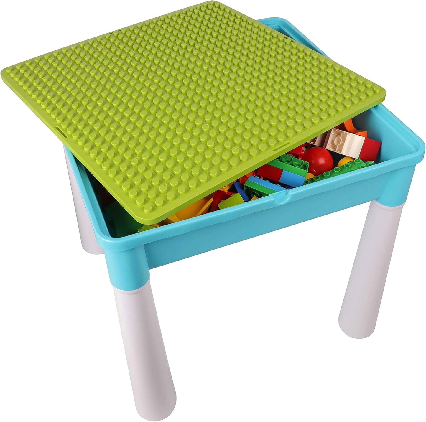 Blocks Creative Building Blocks Table + CHAIR