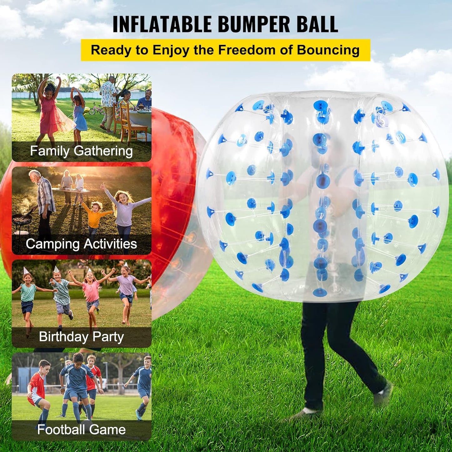 Inflatable Bumper Ball