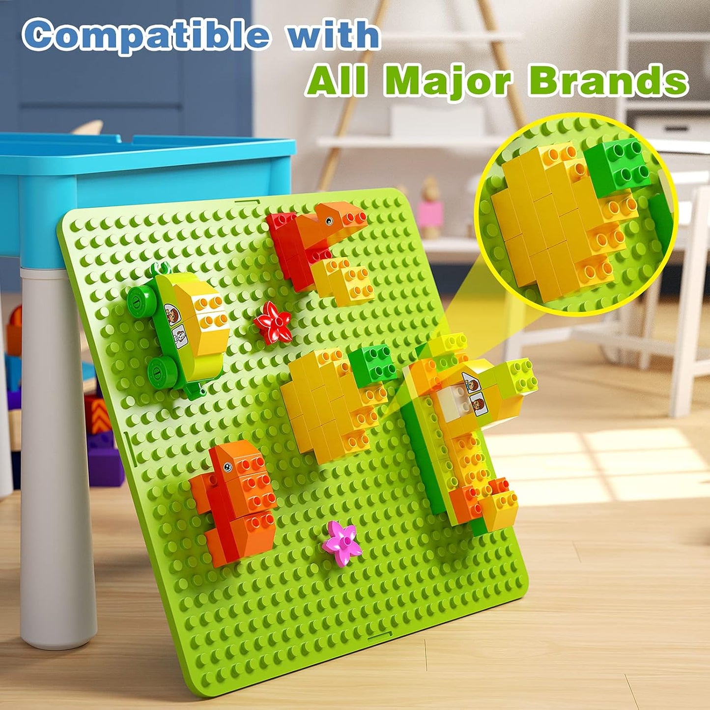 Blocks Creative Building Blocks Table + CHAIR