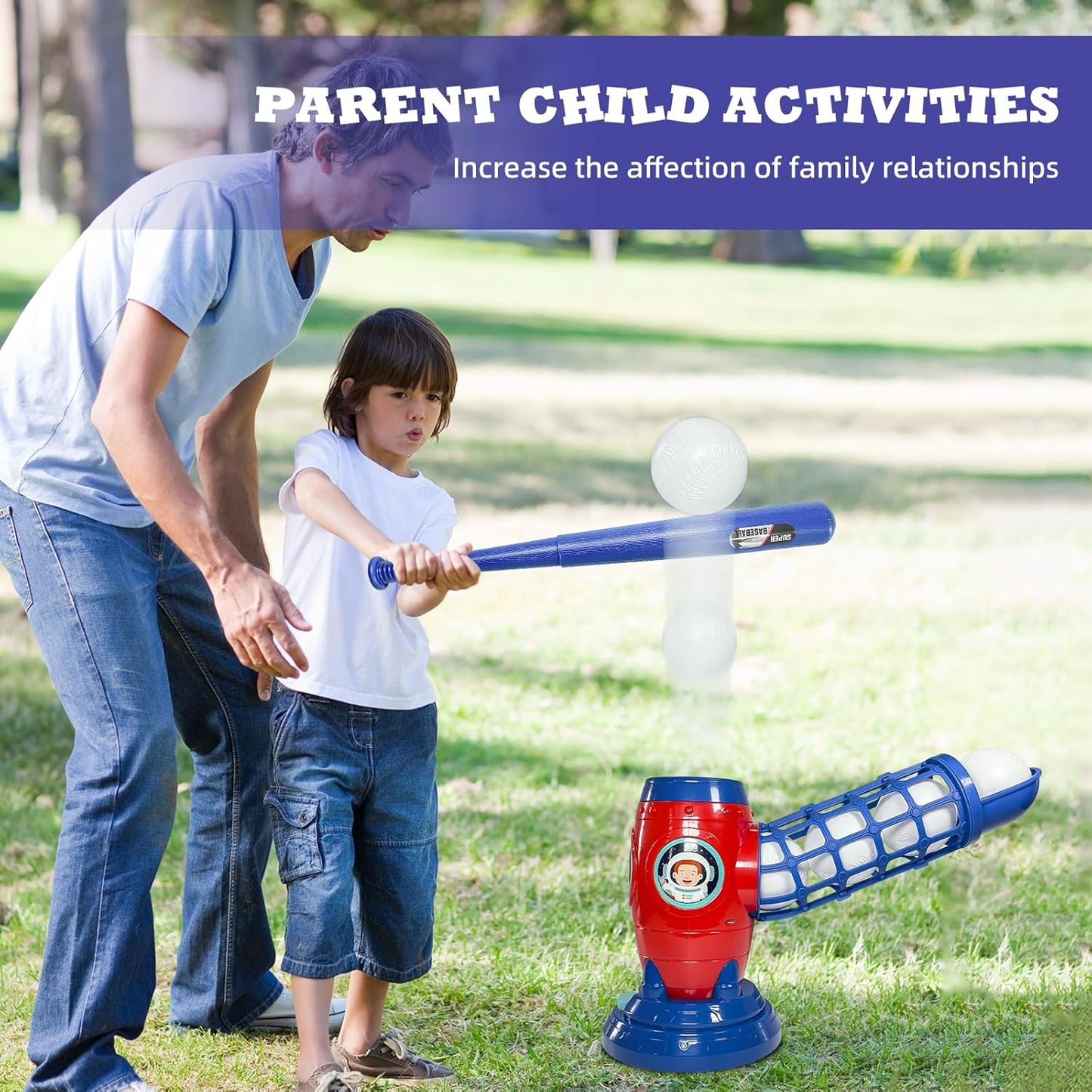 Kids Baseball Pitching Machine